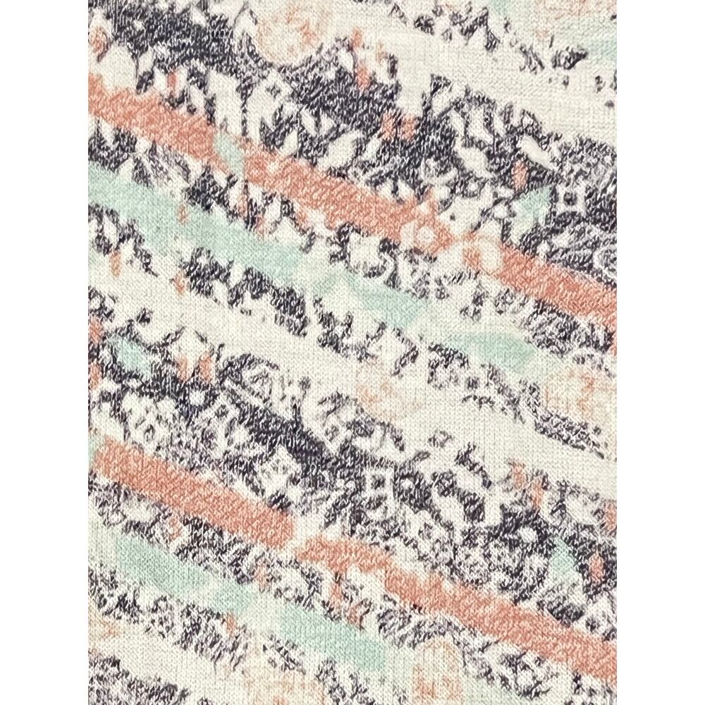 NWT Lularoe PERFECT T Women's Plus Size 3XL Paisley Print Short Sleeve NEW Gray - Picture 5 of 11